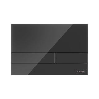 Клавиша смыва TECE TECESpring square S240851 чёрный